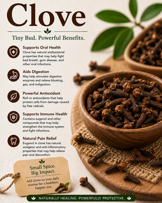 Clove: Benefits, Uses, Side Effects & How to Use It Safely