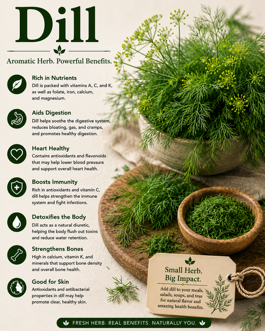 Dill: Benefits, Uses, Side Effects & How to Use It Safely