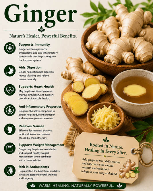 Ginger natural remedy benefits uses side effects and wellness guide