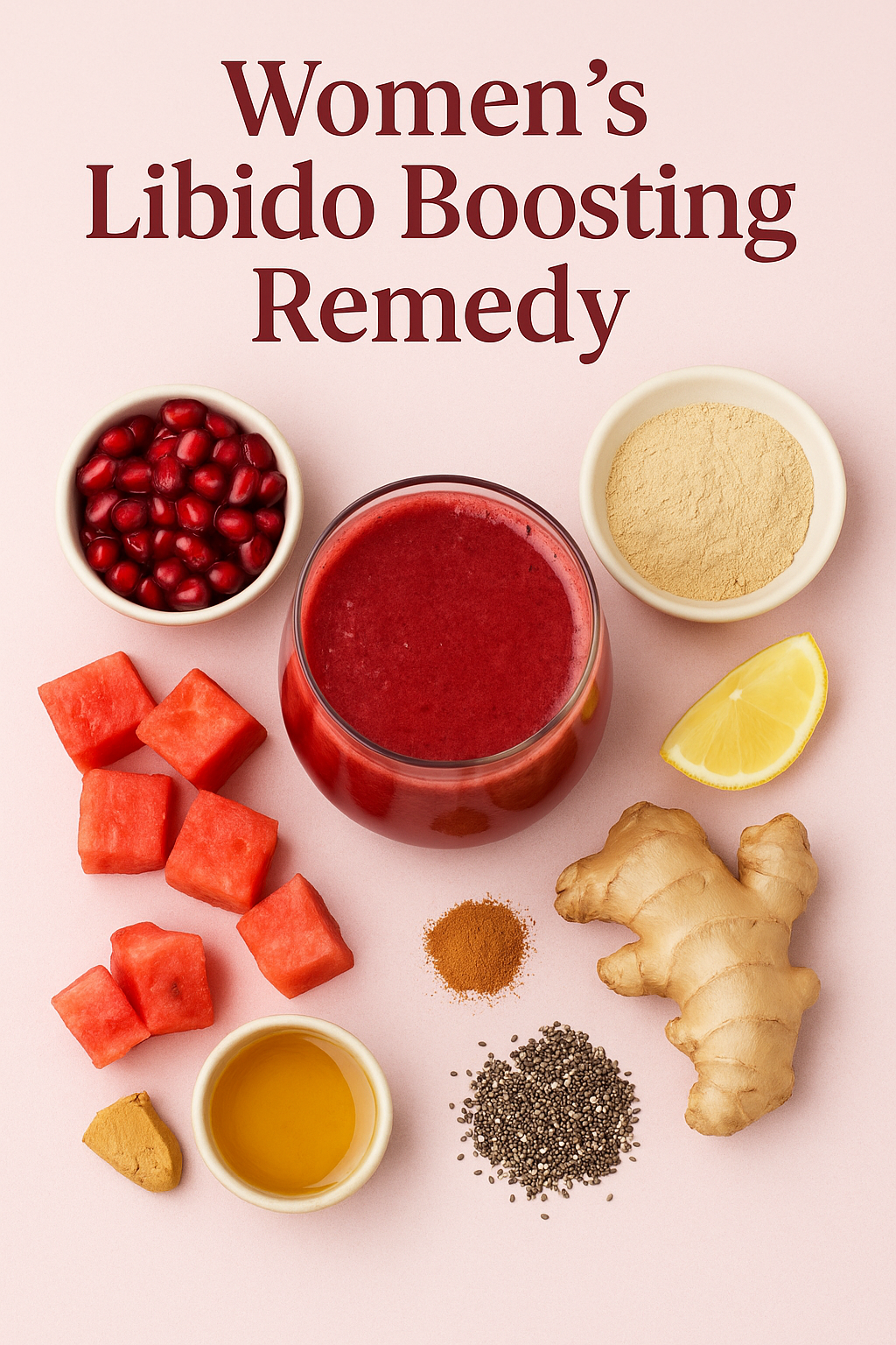 Women’s Libido Boosting Remedy