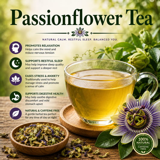Passionflower Tea 