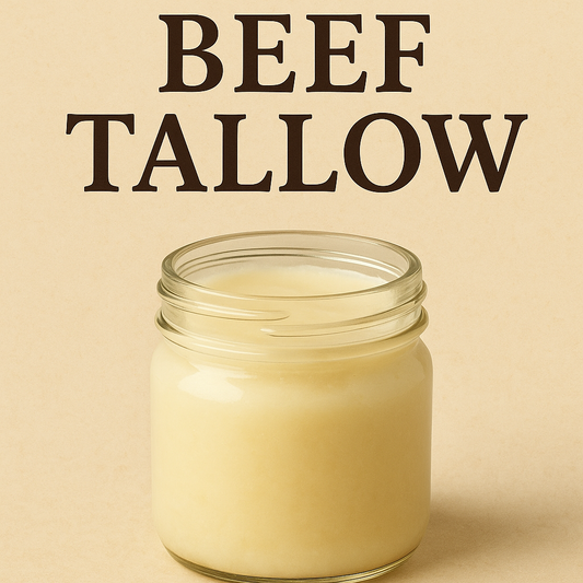 🥩Homemade Beef Tallow Recipes