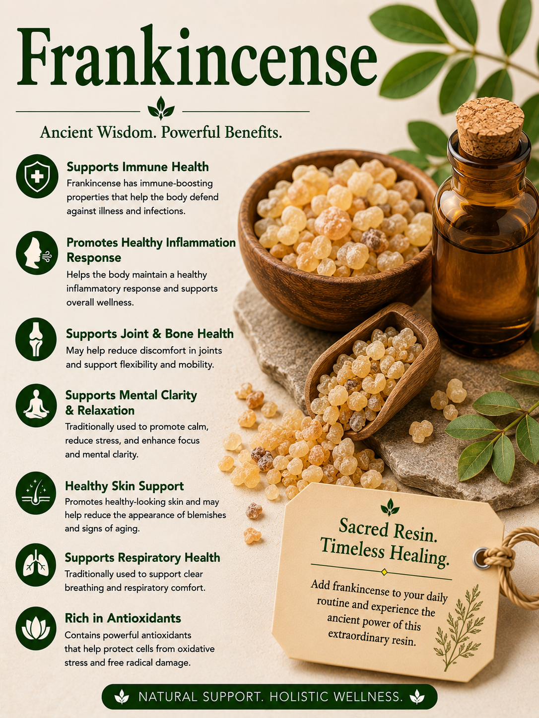 Frankincense natural remedy benefits uses side effects and wellness guide