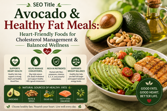 Avocado & Healthy Fat Meals: Heart-Friendly Foods for Cholesterol 