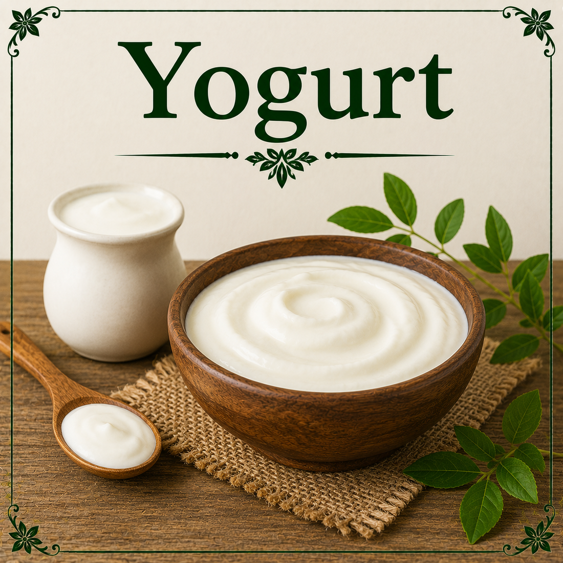 Yogurt benefits nutrition probiotics gut health digestive wellness and bone health guide