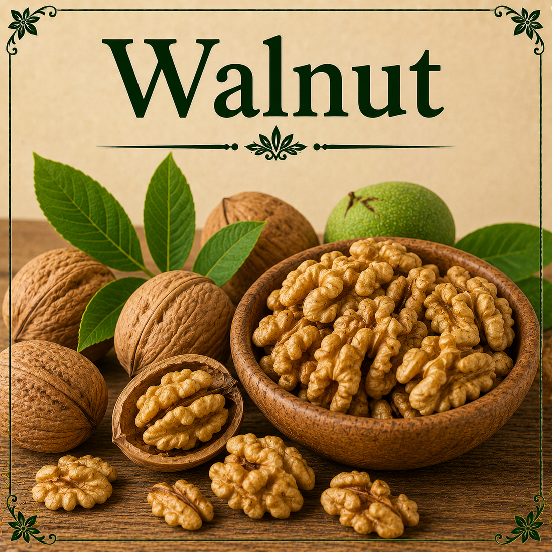 Walnut benefits nutrition omega 3 heart health brain health and wellness guide