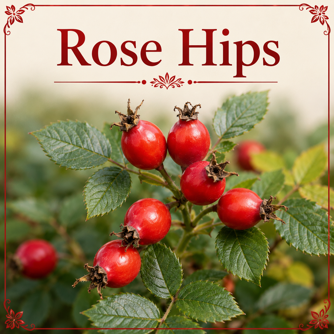 Rose Hips benefits uses side effects vitamin C immune support and skin health guide
