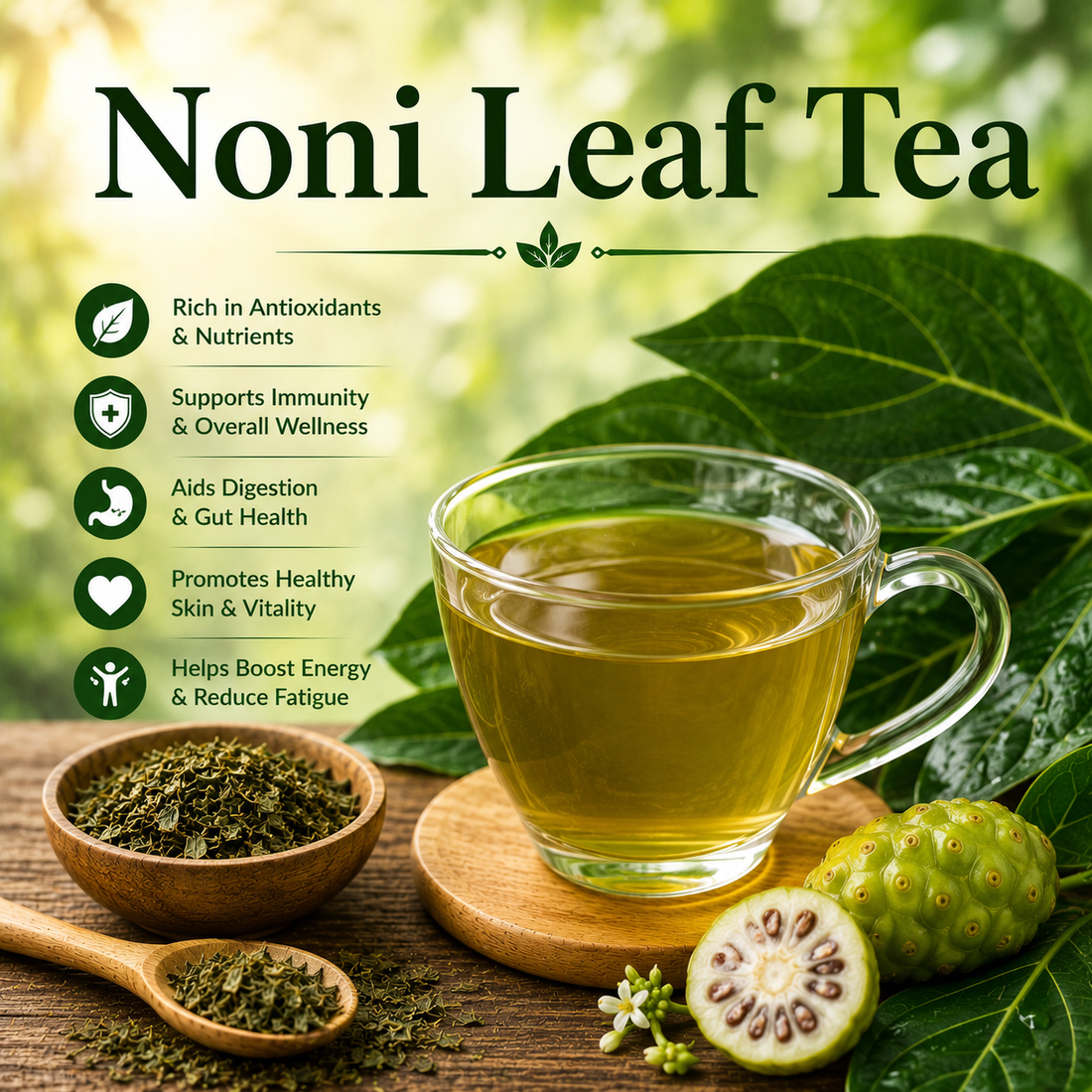 Noni Leaf Tea