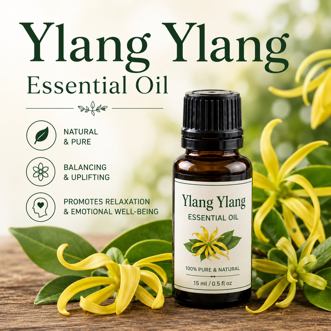 Ylang Ylang essential oil