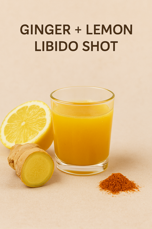 Ginger + Lemon Libido Shot