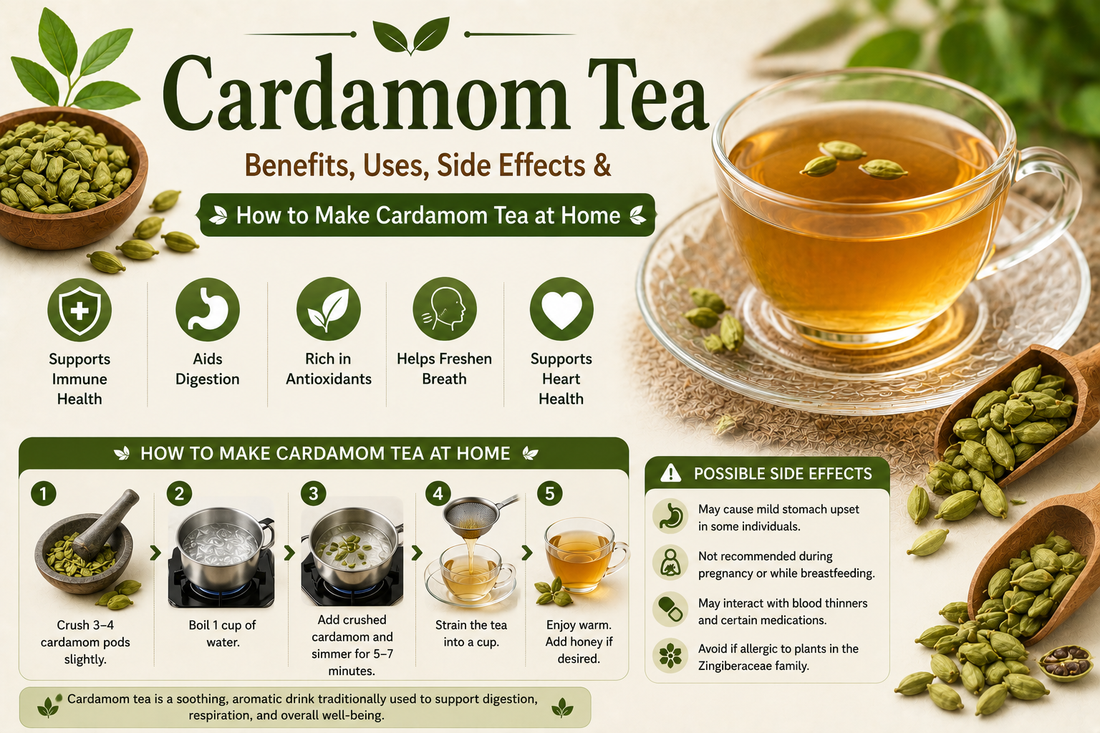 Cardamom Tea