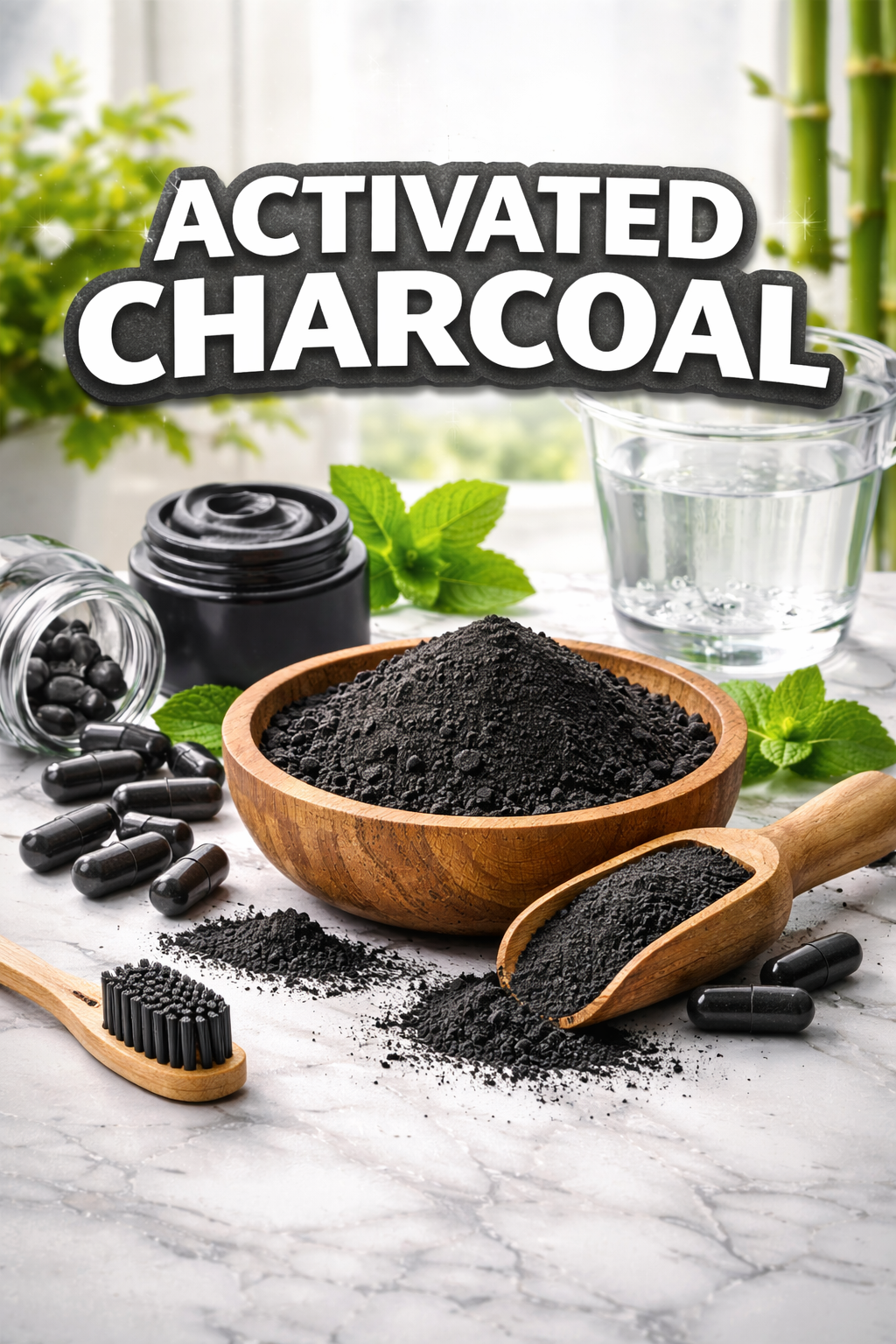 ACTIVATED CHARCOAL