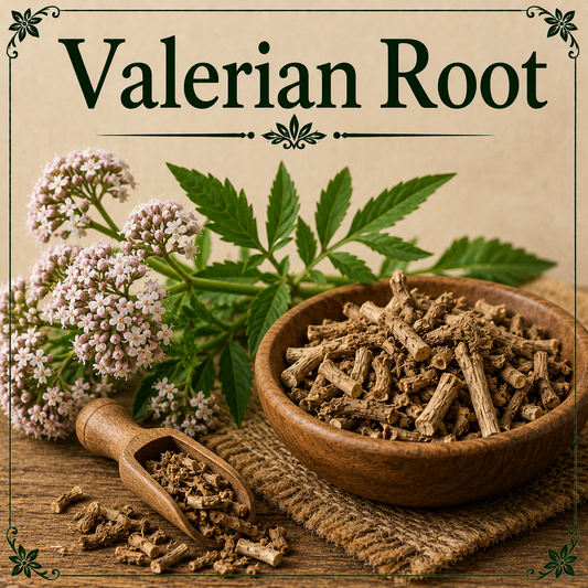Valerian Root benefits uses side effects sleep support relaxation and stress wellness guide
