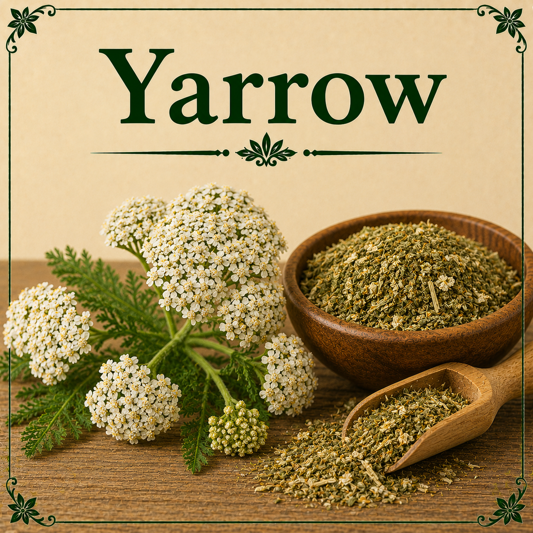 Yarrow benefits uses side effects digestive wellness skin health and women's wellness guide