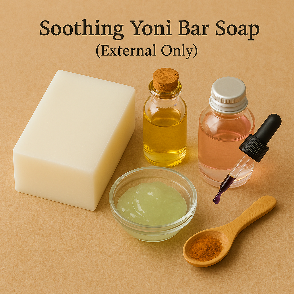 Soothing Yoni Bar Soap (External Only)