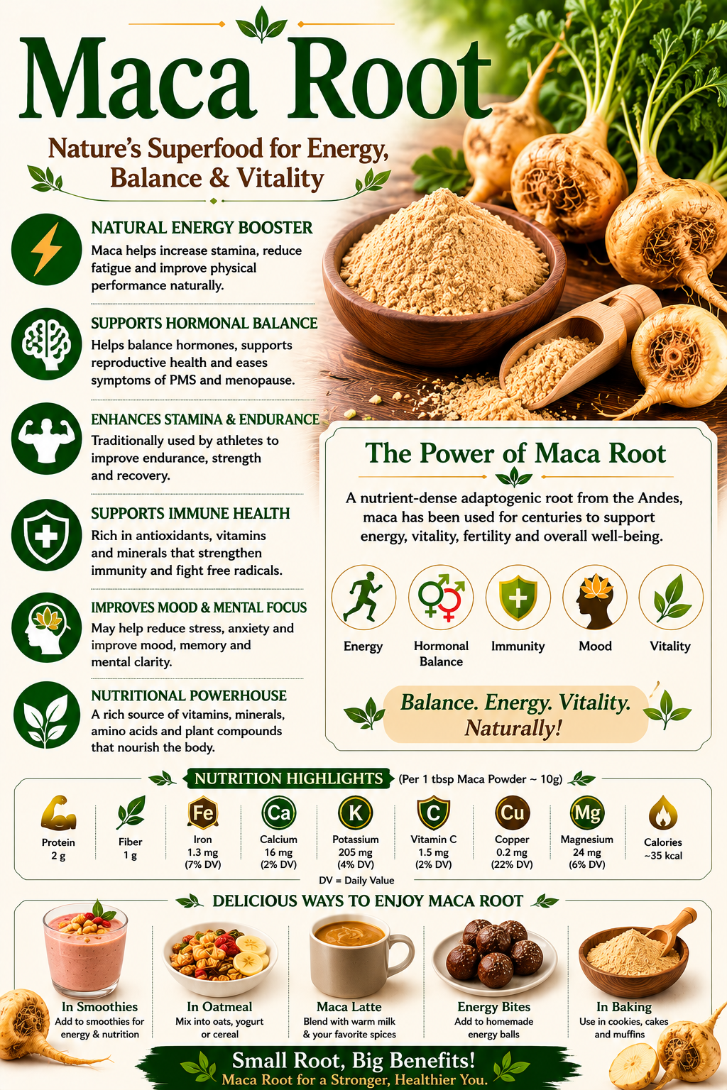 Maca Root natural remedy benefits uses side effects and wellness guide