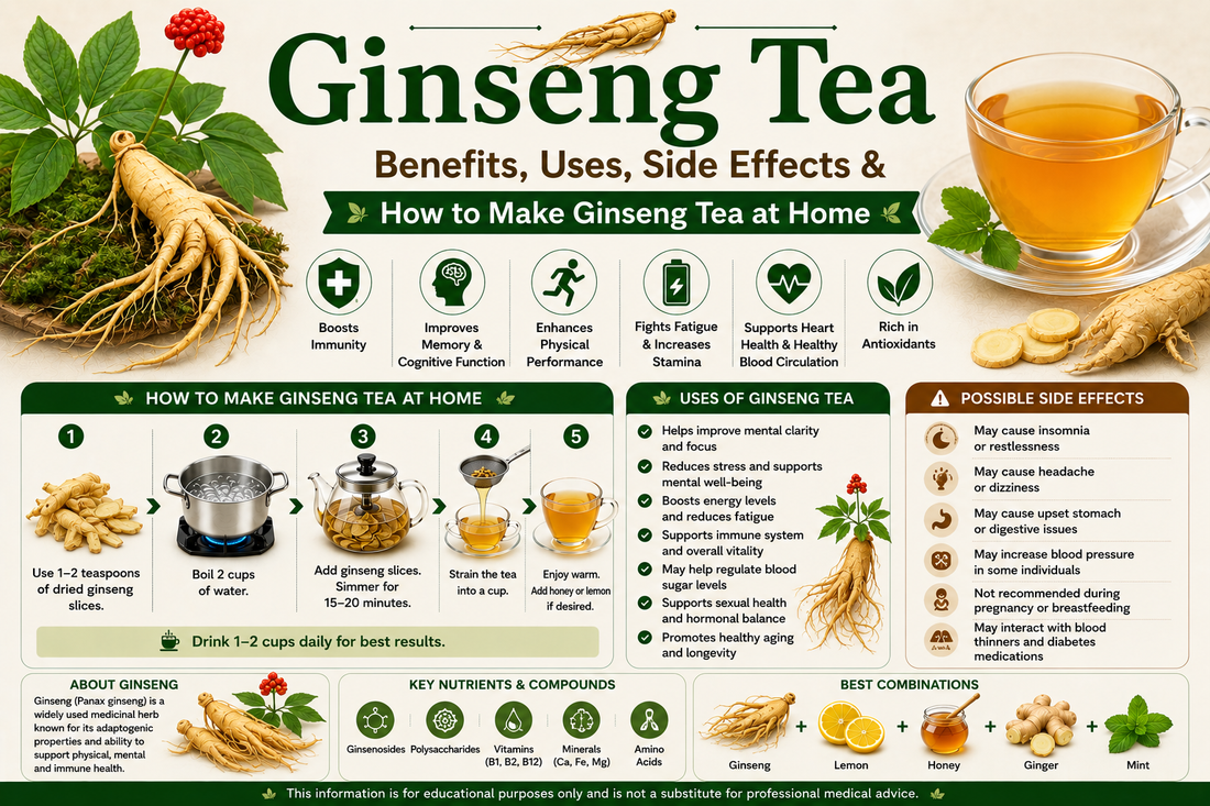 Ginseng Tea 