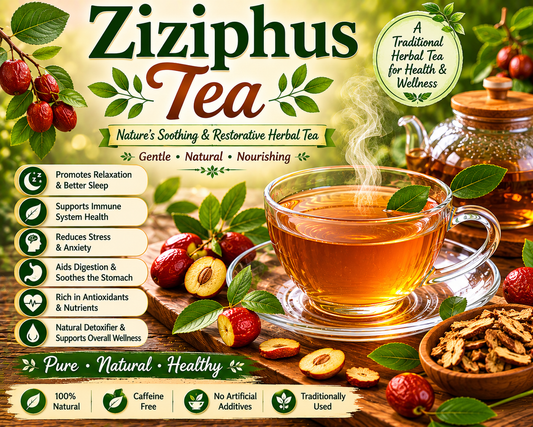 Ziziphus Tea (Jujube Tea)