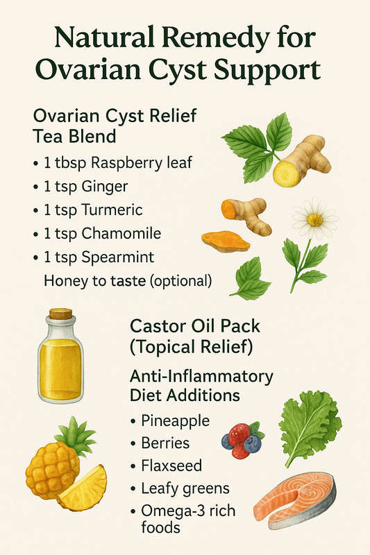 Ovarian Cyst Relief Tea Blend