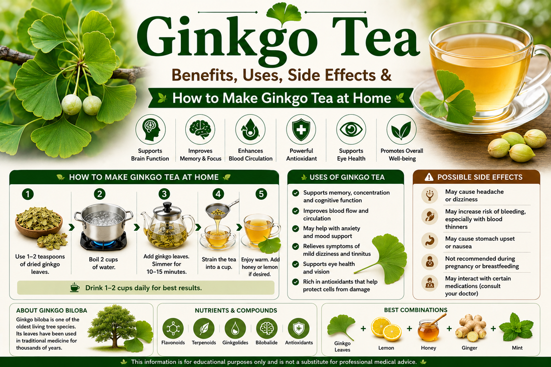 Ginkgo Tea