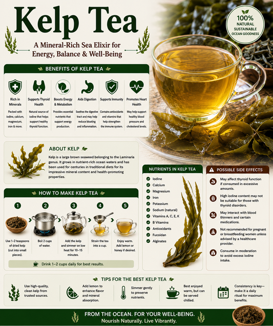 Kelp Tea 