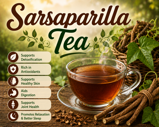 Sarsaparilla Tea Benefits, Uses, Side Effects & How to Make Sarsaparilla Tea at Home