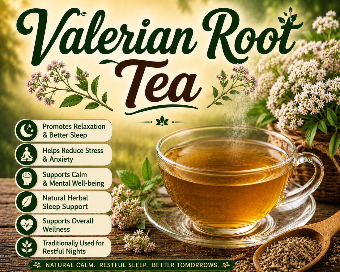 Valerian Root Tea 