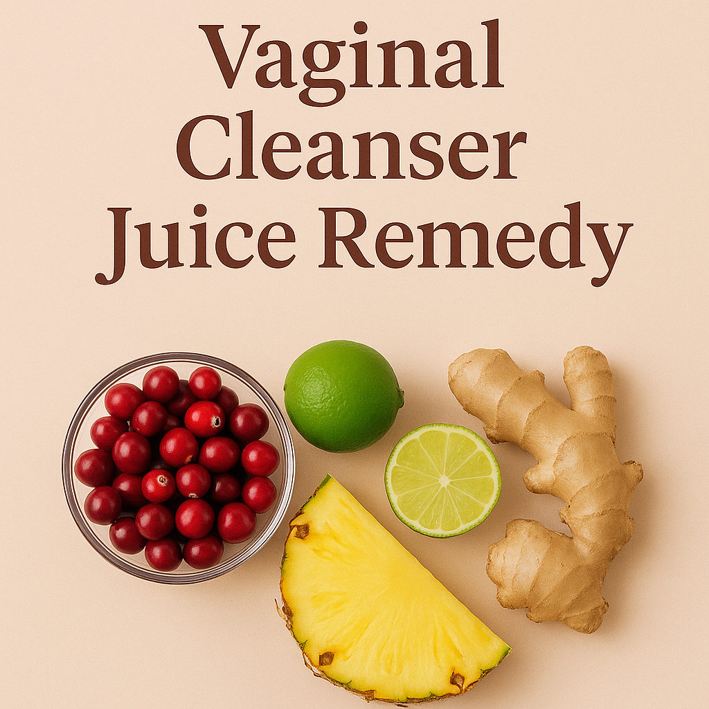 Vaginal Cleanser Juice
