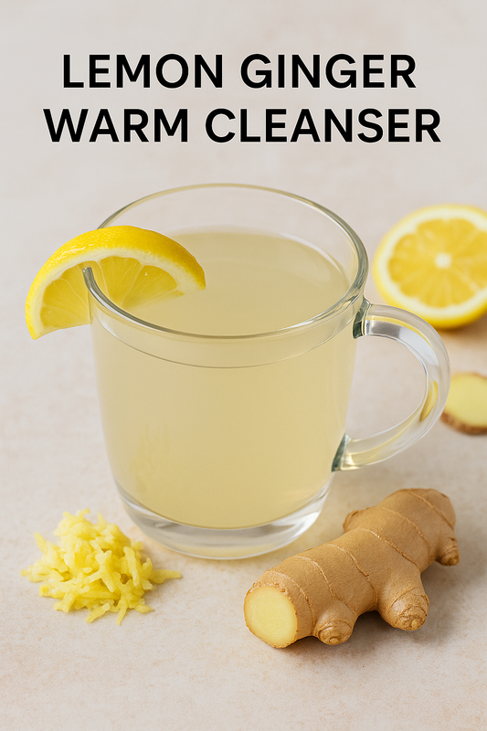Lemon Ginger Warm Cleanser