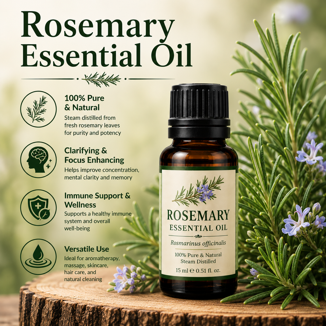 Rosemary Essential Oil