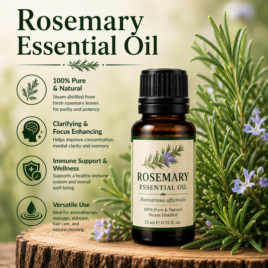 Rosemary Essential Oil