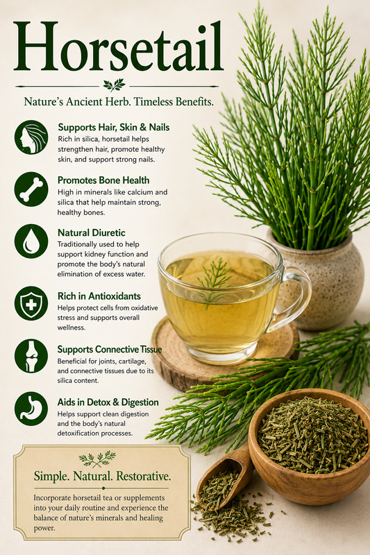 Horsetail natural remedy benefits uses side effects and wellness guide
