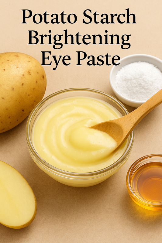 Potato Starch Brightening Eye Paste