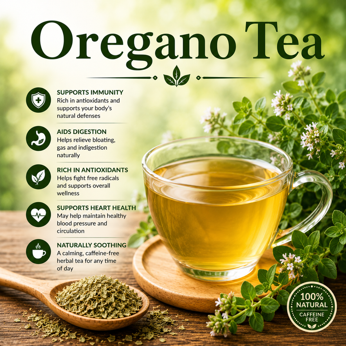 Oregano Tea 
