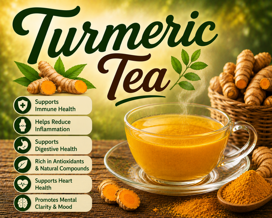 Turmeric Tea Benefits, Uses, Side Effects & How to Make Turmeric Tea at Home