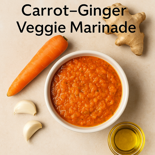 Carrot–Ginger Veggie Marinade