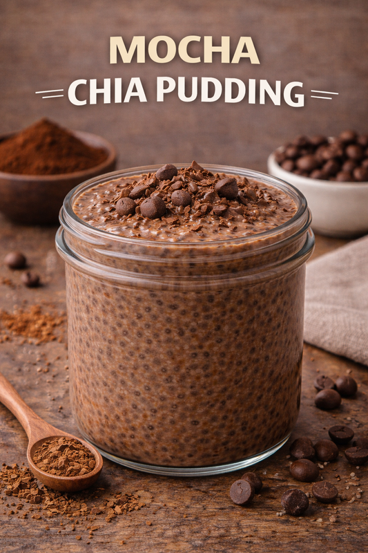 MOCHA CHIA PUDDING