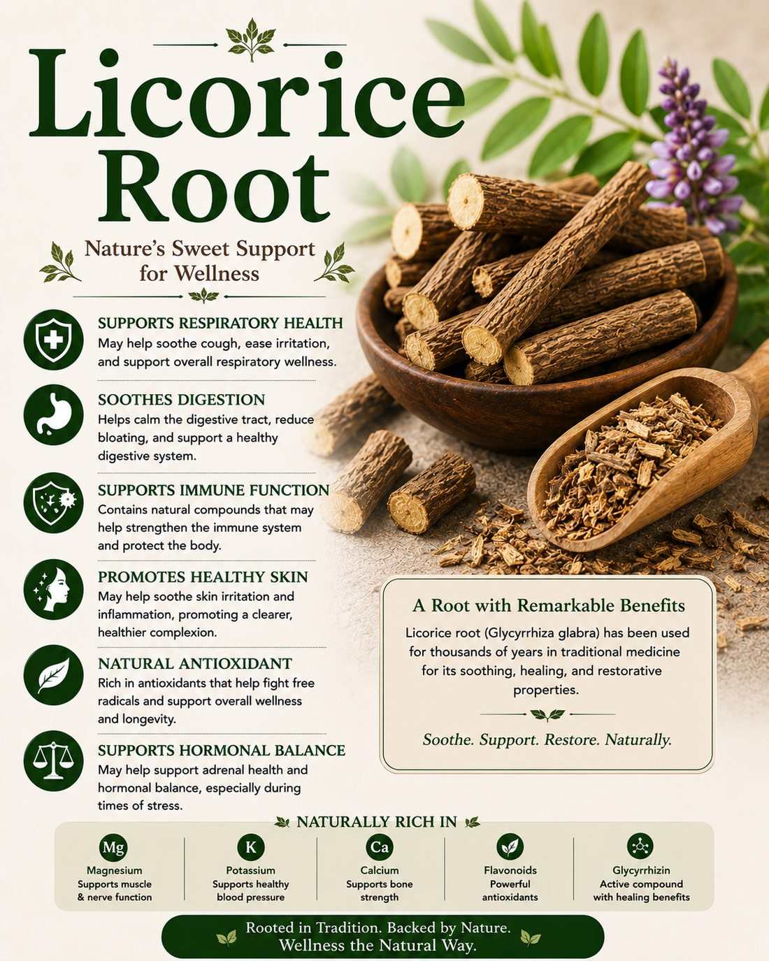 Licorice root natural remedy benefits uses side effects and wellness guide
