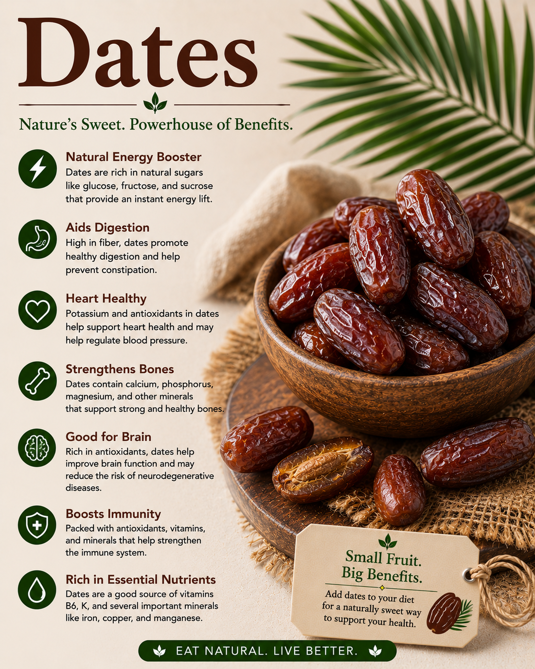 Dates natural remedy benefits uses side effects and wellness guide