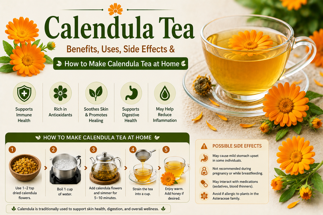 Calendula Tea