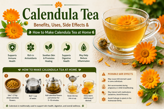 Calendula Tea