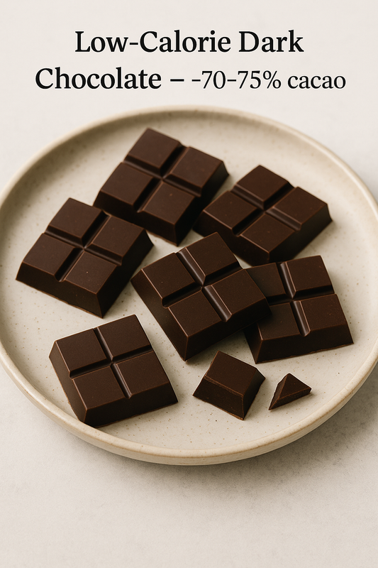 Low-Calorie Dark Chocolate