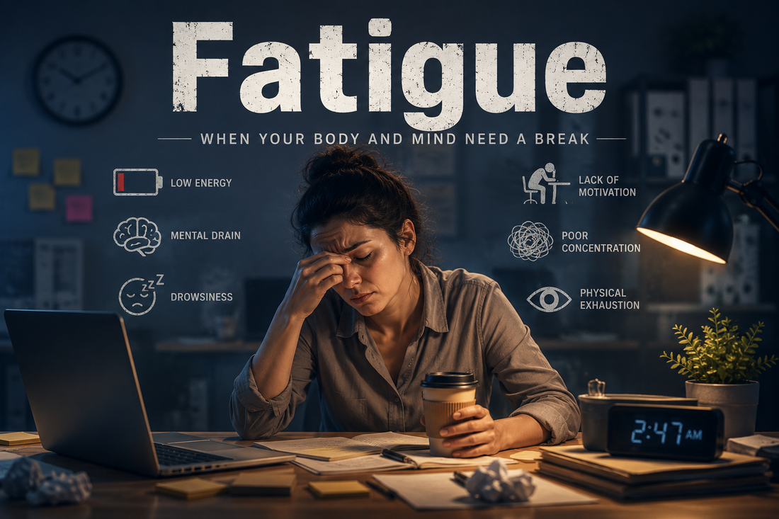 Fatigue: Causes, Natural Remedies, Supplements, Foods & Lifestyle Guide