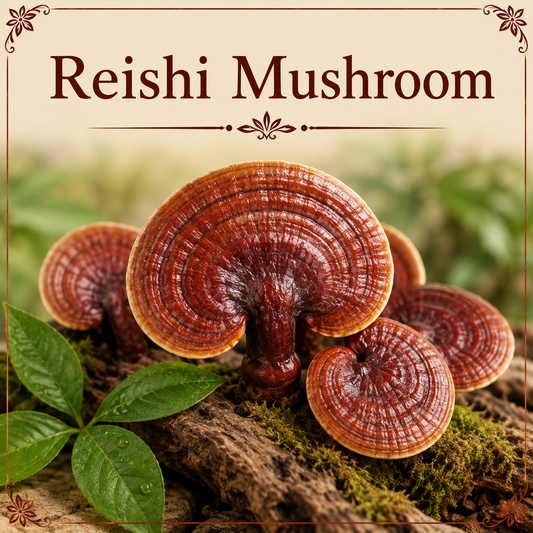 Reishi Mushroom benefits uses side effects immune support stress wellness and healthy aging guide