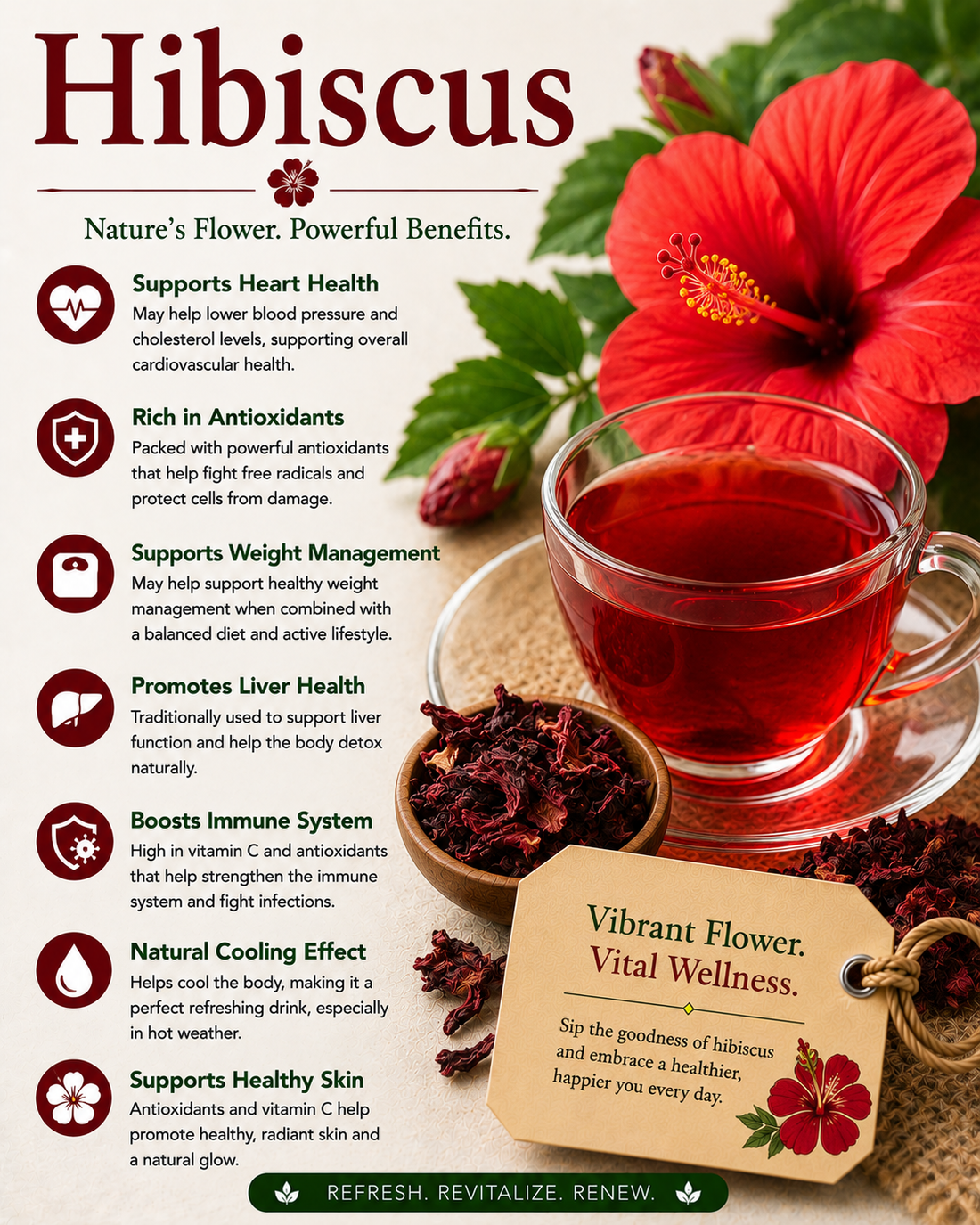 Hibiscus natural remedy benefits uses side effects and wellness guide