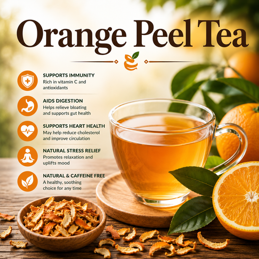 Orange Peel Tea