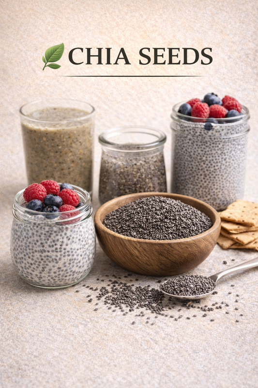 🌿 CHIA SEEDS