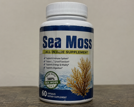 Sea Moss Supplement Benefits, Uses, Side Effects, Dosage & Research Guide