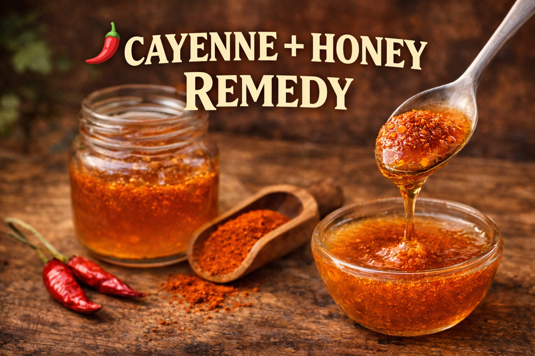 CAYENNE + HONEY REMEDY