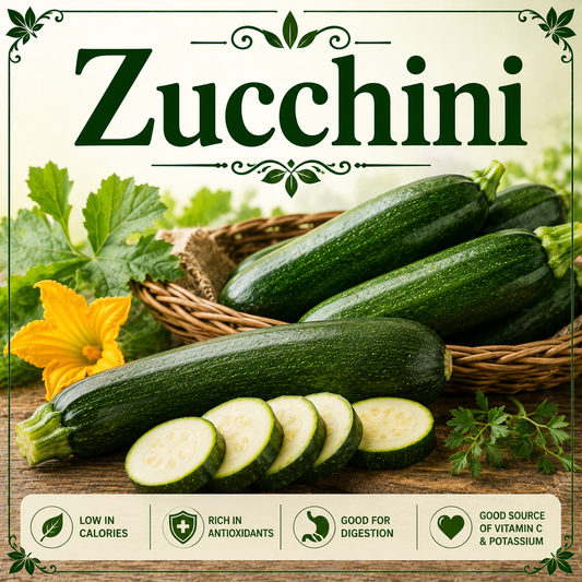 Zucchini benefits nutrition digestion heart health hydration and wellness guide
